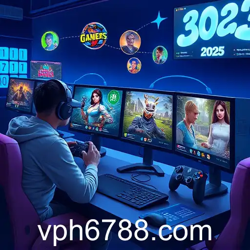 The Rise of Online Gaming: A Look at ph6788.com